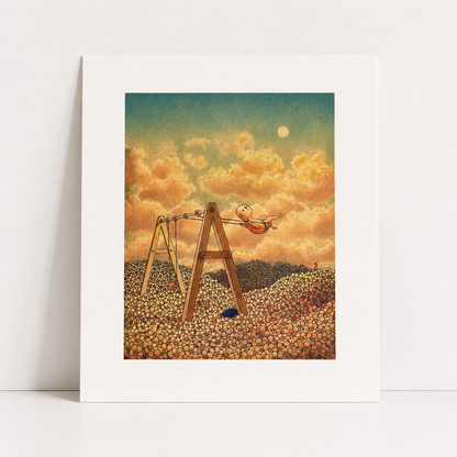 Swing Art Print | Felicia Chiao (CA)