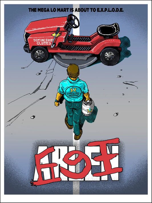 King of the Hill is the Best Anime Screen Print | Tim Doyle