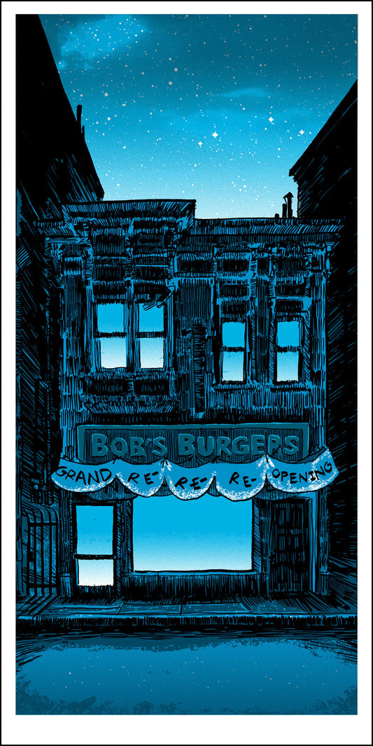 Meat is Done, Not People! Screen Print | Tim Doyle