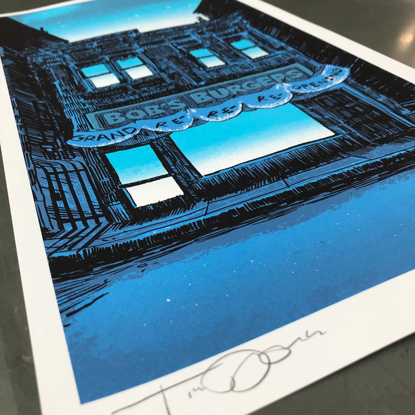 Meat is Done, Not People! Screen Print | Tim Doyle