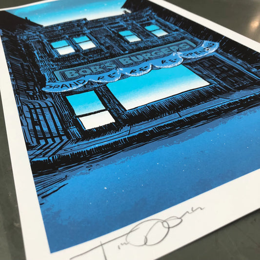 Meat is Done, Not People! Screen Print | Tim Doyle