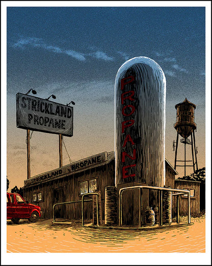 Rusty Shackleford Screen Print | Tim Doyle (TX)