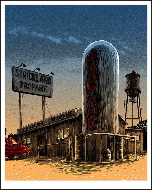 Rusty Shackleford Screen Print | Tim Doyle (TX)