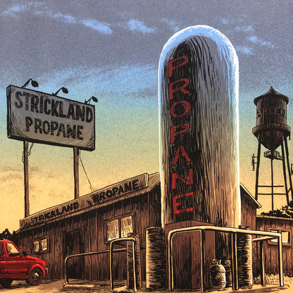Rusty Shackleford Screen Print | Tim Doyle (TX)