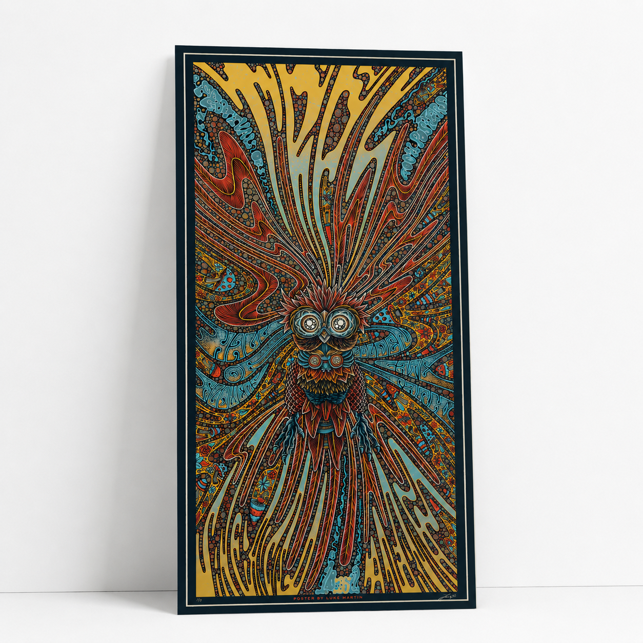 TRPS 2022 Event Poster Screenprint | Luke Martin (MD)