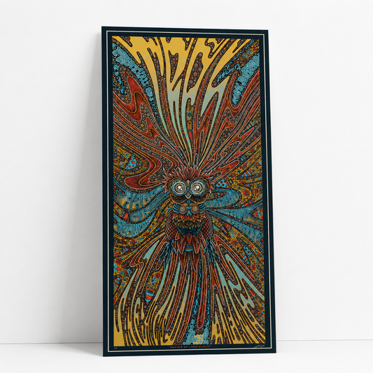 TRPS 2022 Event Poster Screenprint | Luke Martin (MD)