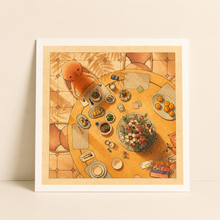 Load image into Gallery viewer, Taiwanese Breakfast Art Print | Felicia Chiao (CA)
