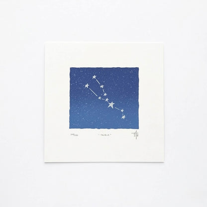 Zodiac Constellation Screenprint | Allison & Jonathan Metzger (IA)