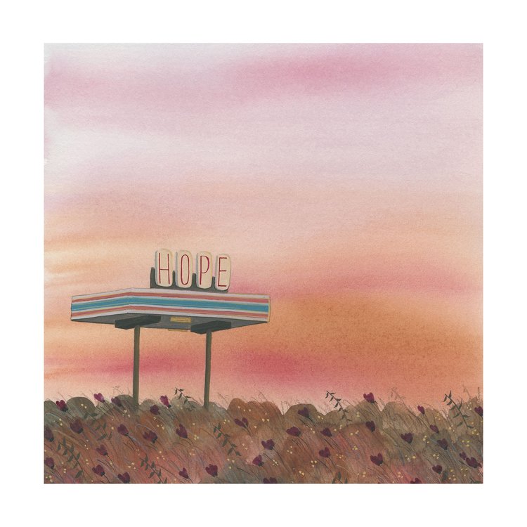 Hope Art Print | Heather Sundquist Hall (TX)