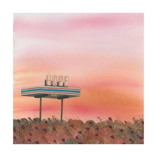 Hope Art Print | Heather Sundquist Hall (TX)