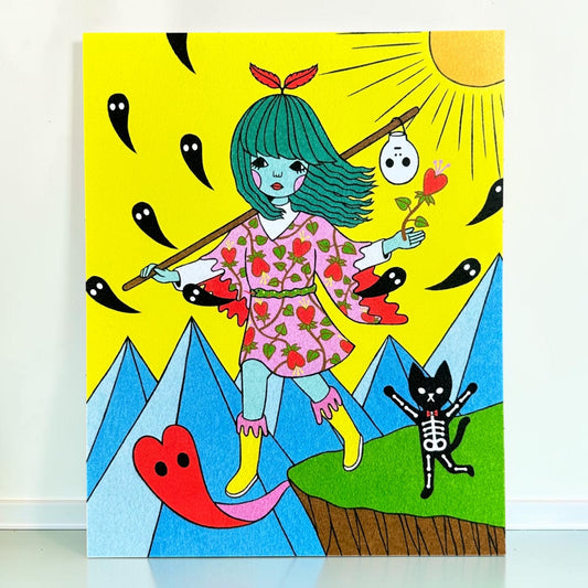 The Fool | Tarot | Naoshi (CA)
