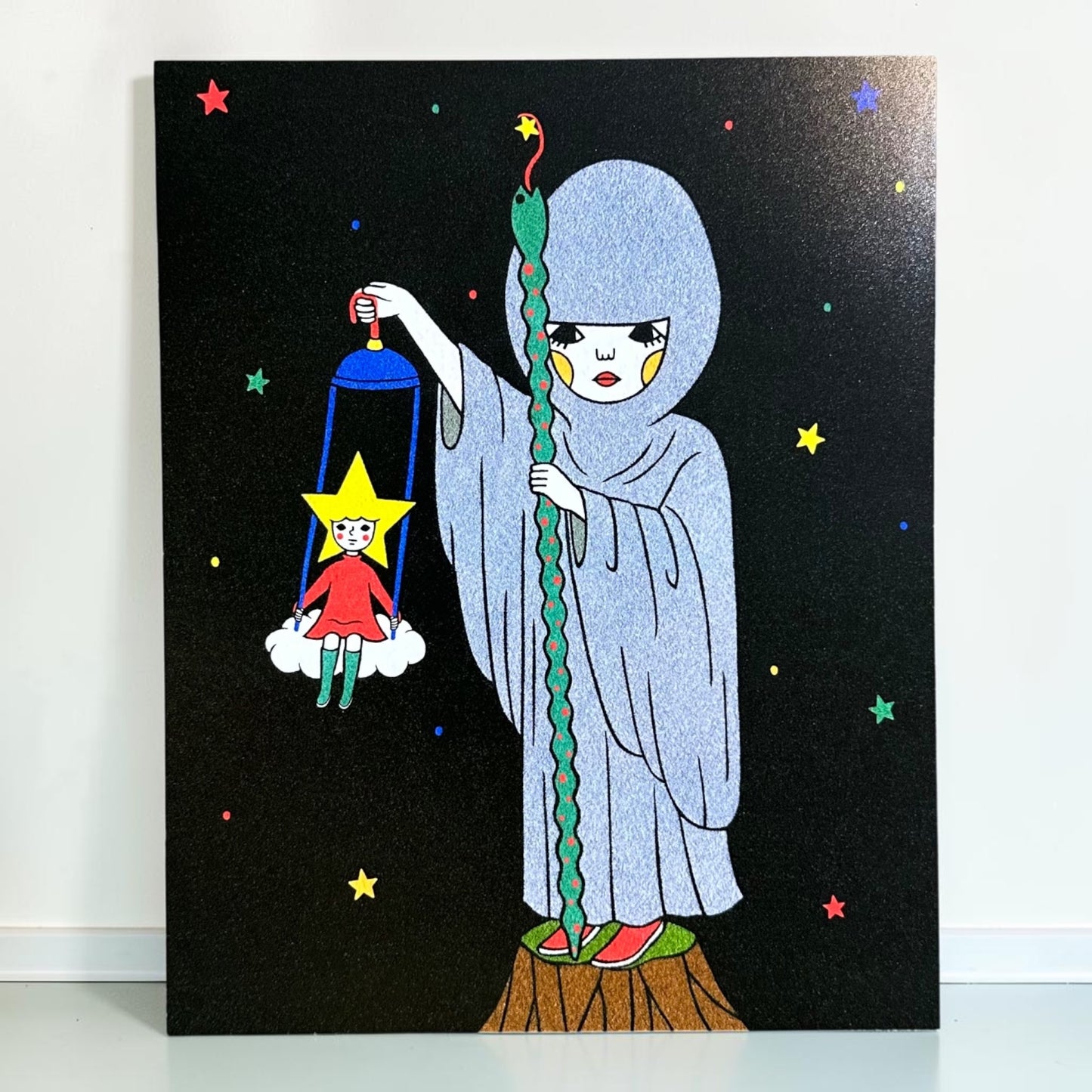 The Hermit | TAROT | Naoshi (CA)
