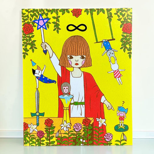 The Magician | Tarot | Naoshi (CA)