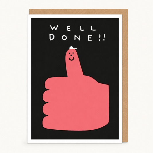 Well Done Card | Max Machen