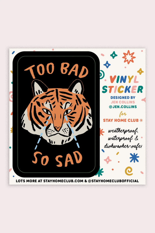 Too Bad Tiger | Jen Collins