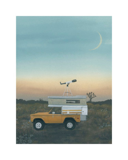 Tryin' to Find the Light Art Print | Heather Sundquist Hall (TX)
