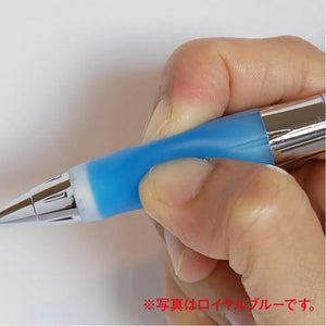 Alpha-Gel Shaker 0.5mm Mechanical Pencil with Firm Grip | Blue | Uni (Japan)