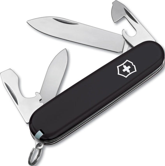 Black Recruit Swiss Army Knife | Victorinox (Switzerland)