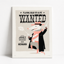 Load image into Gallery viewer, Wanted Art Print | Factory 43 (WA)
