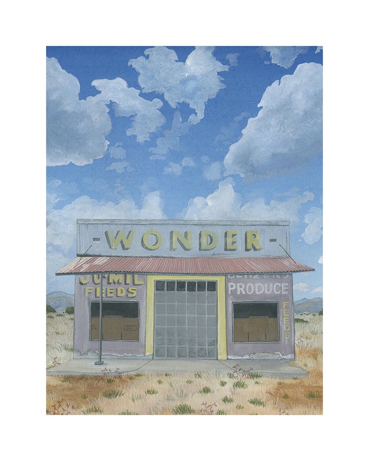 Wonder Art Print | Heather Sundquist Hall (TX)