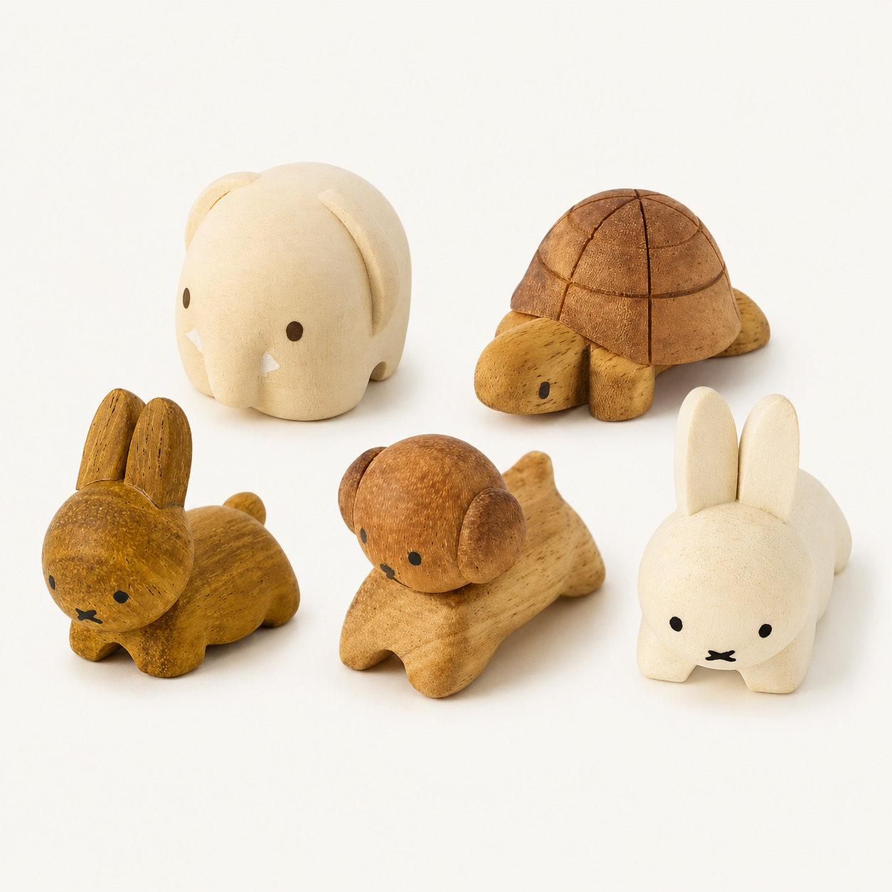 Miffy x Wood Chopstick Rest (Japan)