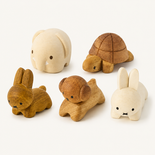 Miffy x Wood Chopstick Rest (Japan)