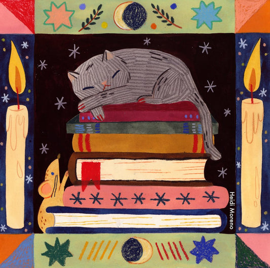 Wrapped Up In Books | Heidi Moreno (CA)