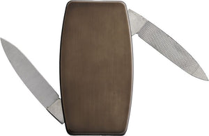 Bronze Mini Folder Knife | Zippo (PA)