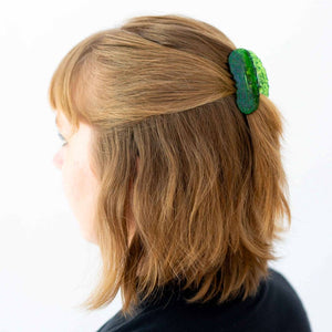 Mini Pickle Hair Claw | Jenny Lemons (CA)