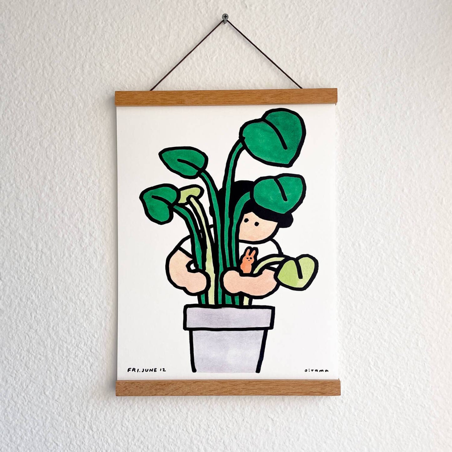 Hug Your Plants | Oitama (CA)