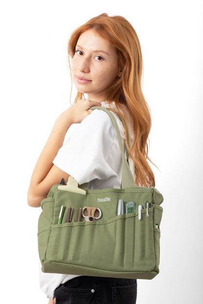 Canvas Studio Artist Bag | Soolla (CA)
