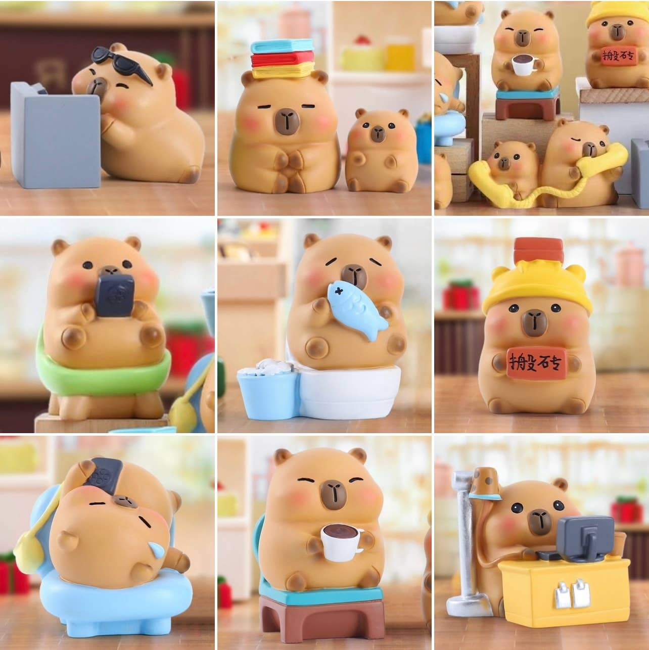 Capybara Island Blind Box | Xinzhiji (China)
