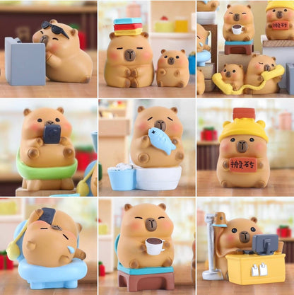 Capybara Island Blind Box | Xinzhiji (China)