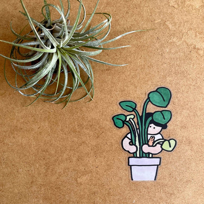 Hug Your Plants Sticker | Oitama (CA)