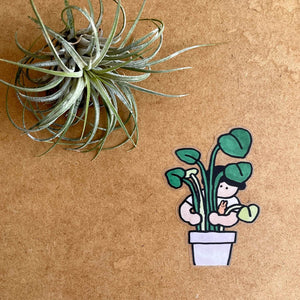 Hug Your Plants Sticker | Oitama (CA)