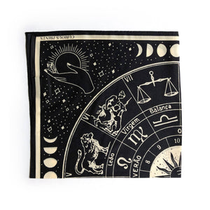 Silk Astrology Scarf | Curious Prints (TX)