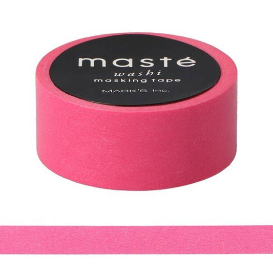Masté Washi Masking Tape | Pink | Mark's Inc (Japan)