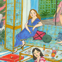 Load image into Gallery viewer, Palm Springs Art Print | Jill Kittock (MN)
