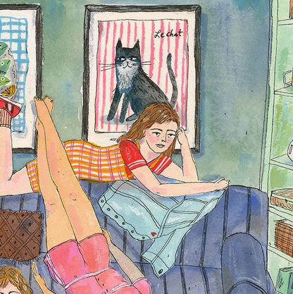 Like Any Other Thursday Night Art Print | Jill Kittock (MN)