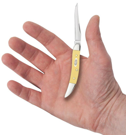 Yellow Synthetic Small Texas Toothpick | Case (PA)