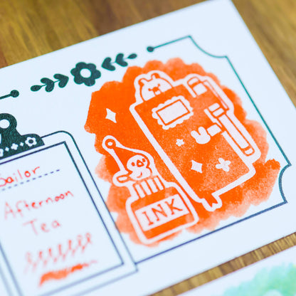Little Journal ink swatch cards by Thousand Skies, alternate view 8