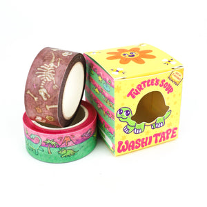 Dinosaur Washi Tape Box Set | Turtle's Soup (AZ)