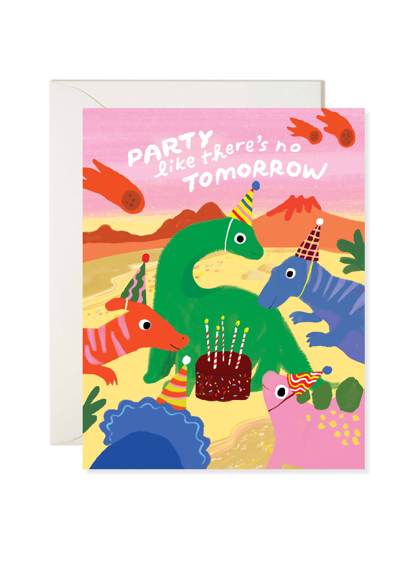 Dinosaur Birthday Greeting Card | Karen Schipper (SC)