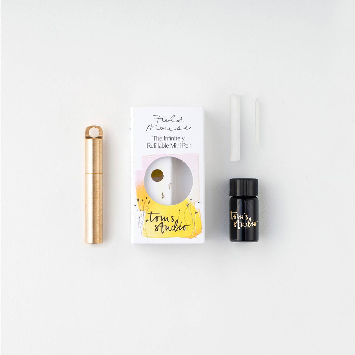 The Field Mouse Refillable Travel Pen | Tom's Studio (UK)