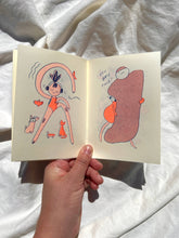 Load image into Gallery viewer, Life Like Lulu Risograph Comic | Natalie Andrewson (CA)
