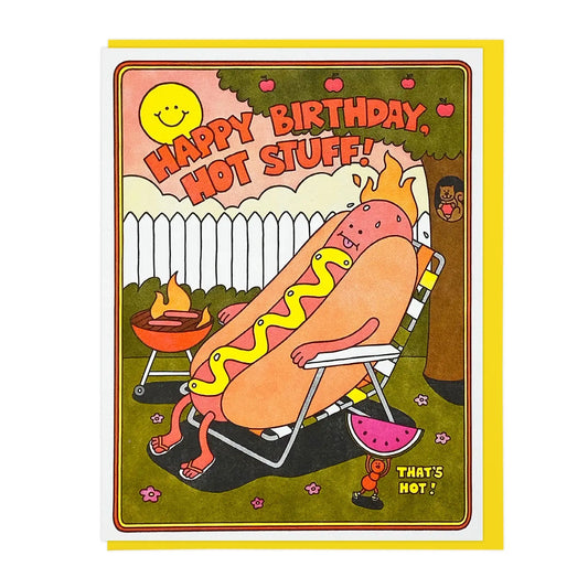 Hot Stuff Birthday | Lucky Horse Press (NJ)