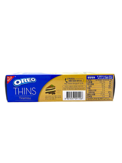 Oreo Thins | Tiramisu  | Korea