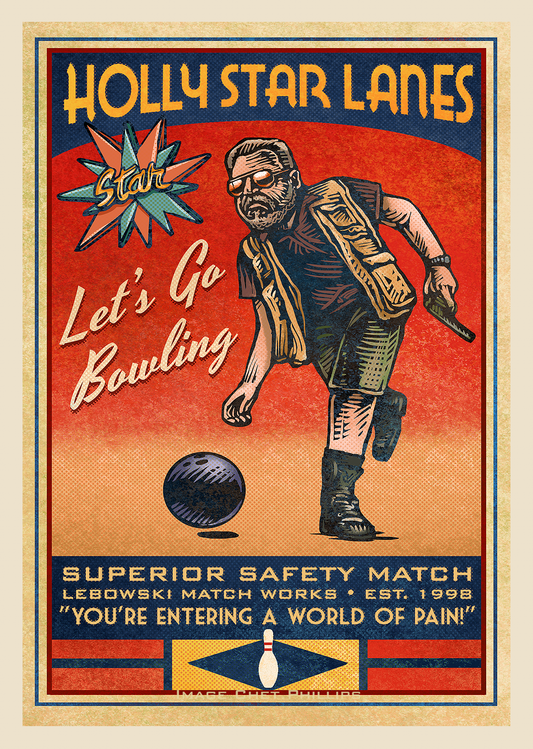 Bowling Brand Print | Chet Phillips (TX)
