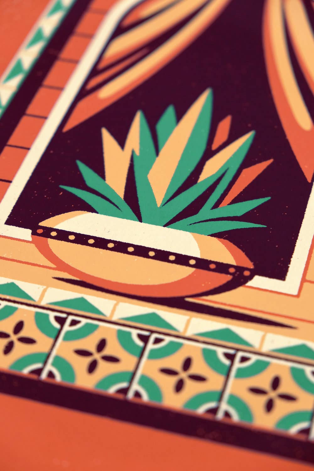 Ventana Series Screenprint | Jalisco | DKNG Studios (CA)