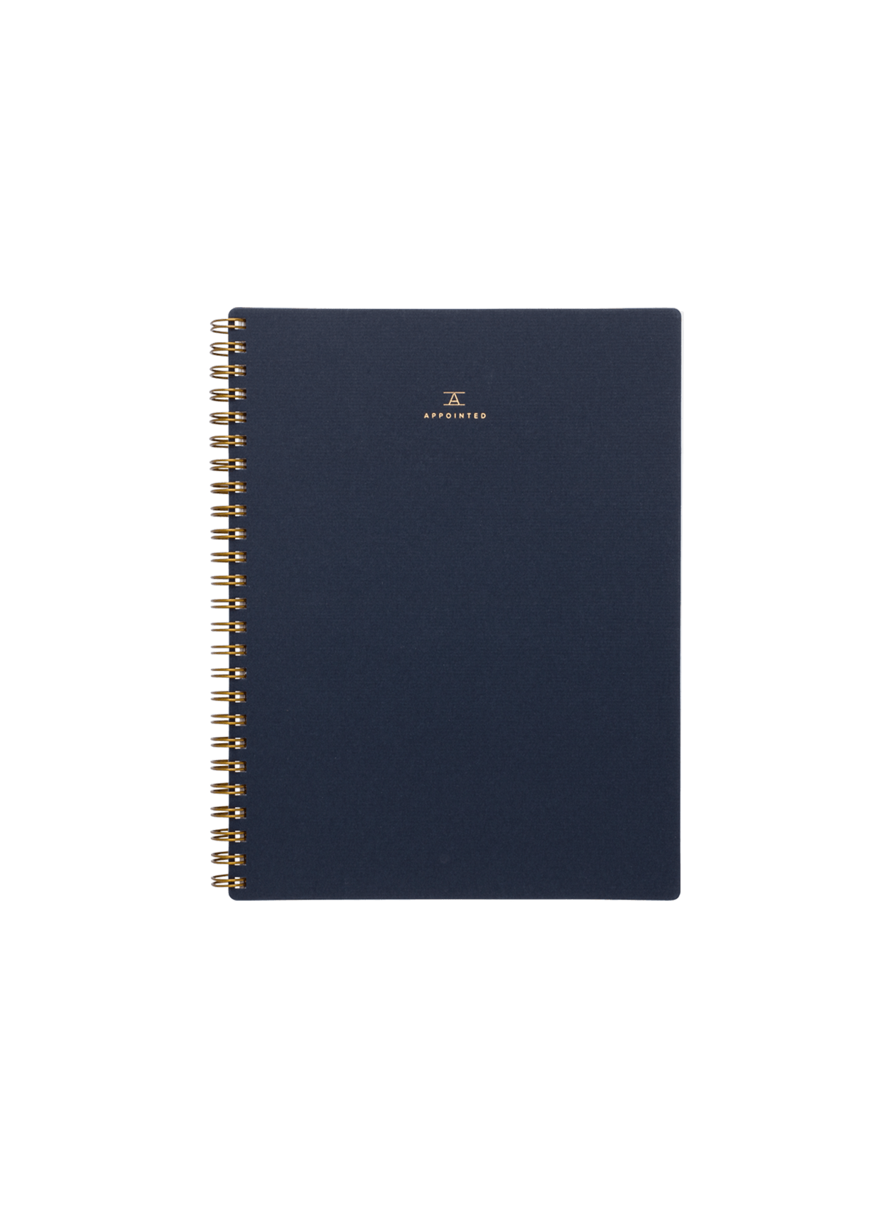 The Workbook (Blank) | Oxford Blue | Appointed (DC)